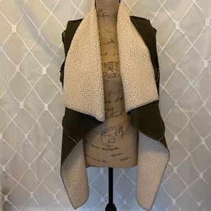 Cherish Sherpa Vest
